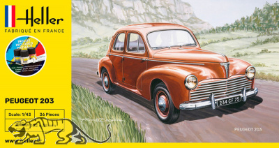 STARTER KIT Peugeot 203 - 1:43