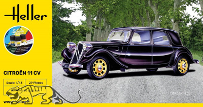 STARTER KIT Citroen 11 CV - 1:43