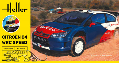 STARTER KIT Citroen C4 WRC Speed - 1:43