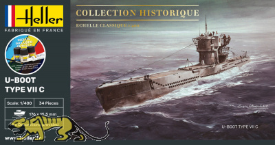 STARTER KIT U-Boot Type VII C - 1:400