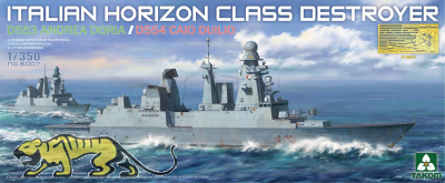 Italian Horizon Class Destroyer - 1/350