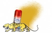 Humbrol 016 Gold - Acrylic Spray (Metallic) - Second Choice