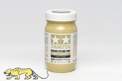 Diorama-Texturfarbe - Sandeffekt, hell - 250ml - B-Ware