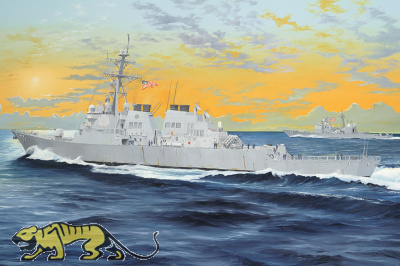 USS Donald Cook DDG-75 - US Navy Destroyer - 1:200