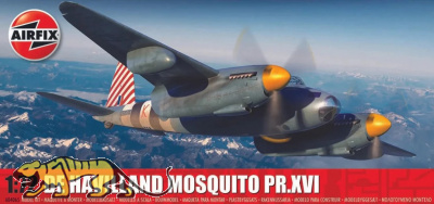 de Havilland Mosquito PR.XVI - 1:72