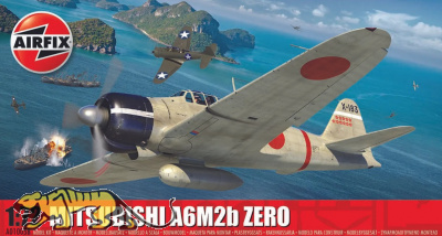 Mitsubishi A6M2b Zero - 1/72