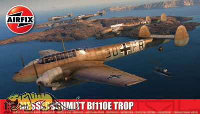 Messerschmitt Bf110E / E-2 Trop - 1/72