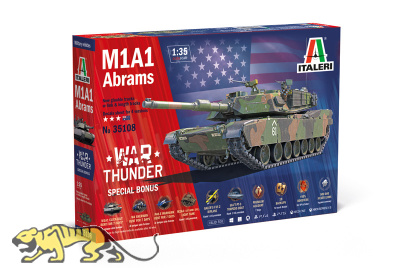 M1A1 Abrams – War Thunder Edition - 1/35
