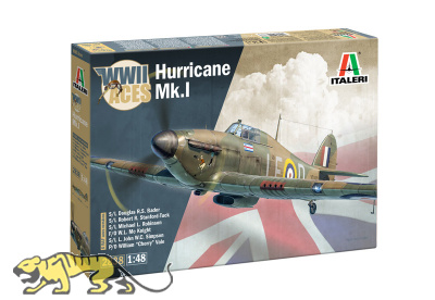 Hurricane Mk.l - ACES - 1/48