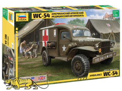 WC-54 - US Ambulance Vehicle - 1:35