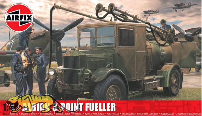 Albion AM463 3-Point Fueller - 1:48