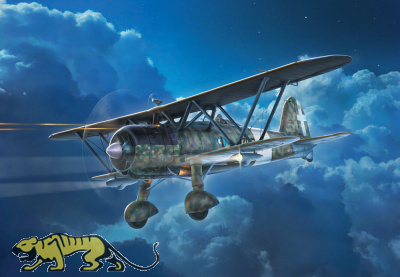 FIAT CR.42 CN Falco - Night Fighter - B-Ware - 1:72