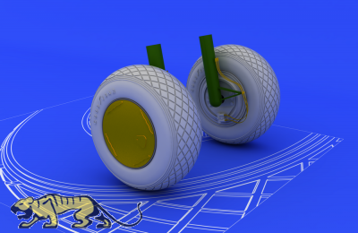 PV-1 Wheels - 1/48