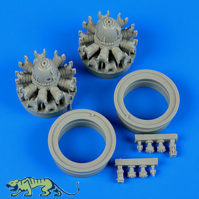 PV-1 Ventura Engines / Motoren - 1:48