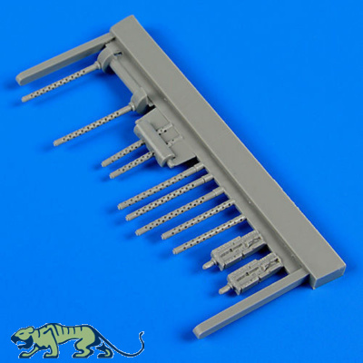PV-1 Ventura Gun Barrels / Geschützrohre - 1:48