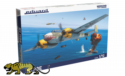 Messerschmitt Bf 110E - Weekend edition - 1:72