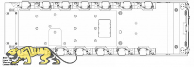 Unterwanne für Tamiya Leopard 2A7V – 56046 / 56047 - 1:16