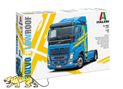 Volvo FH Low Roof - 1:24