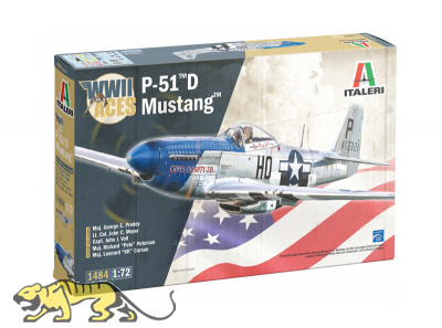 P-51D Mustang - ACES - 1:72