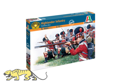 Highlander-Infanterie – Napoleonische Kriege - 1:72