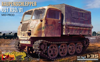 Raupenschlepper Ost RSO/01 - mittlere Produktion - 1:35
