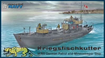 Kriegsfischkutter / KFK - DKM Patrouillen- und Minensuchboot - 1:72