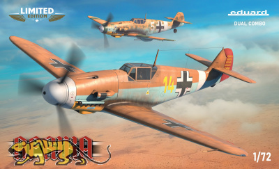 Afrika - Messerschmitt Bf 109 - Dual Combo - 1:72