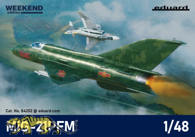 MiG-21 PFM - Weekend Edition - 1:48