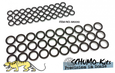 Ball Bearing Set Advanced for Tamiya M1A2 Abrams – 56040 / 56041 - 1/16