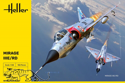 Mirage IIIE/RD - 1/48