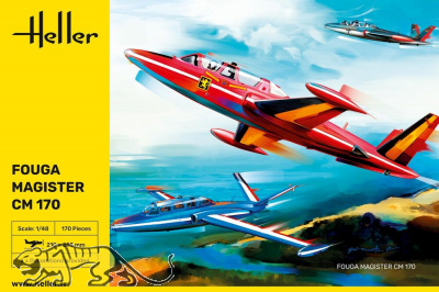 Fouga Magister CM 170 - 1/48