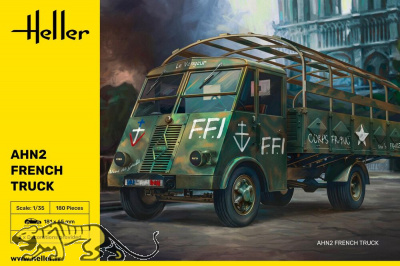 AHN2 - Französischer LKW / French Truck - 1:35
