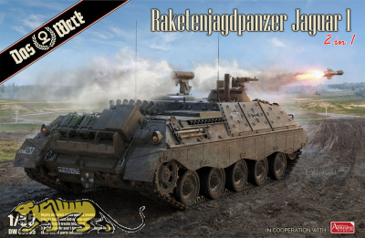 Raketenjagdpanzer Jaguar I - 1:35