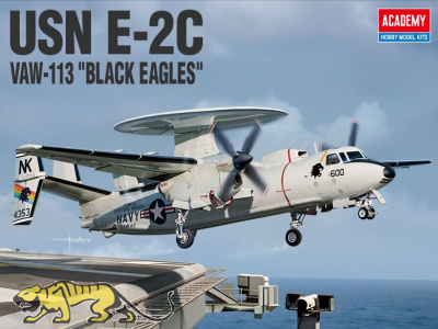 US Navy E-2C VAW-113 - Black Eagles - 1:144