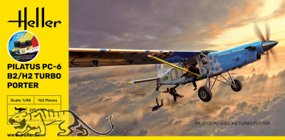 STARTER KIT Pilatus PC-6 B2/H2 Turbo Porter - 1:48
