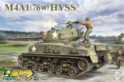 M4A1 (76) W HVSS Sherman - 1:35