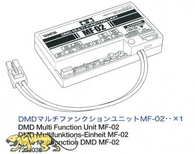 DMD Multifunktionseinheit MF-02 für Tamiya Sherman (56014) 1:16