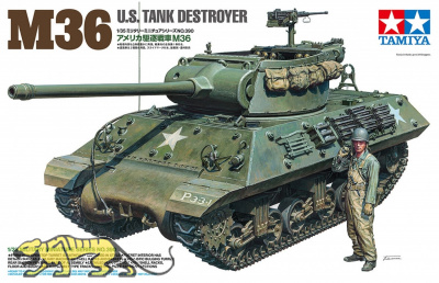 M36 - US Tank Destroyer - 1/35