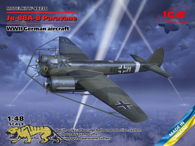 Junkers Ju 88 A-8 Paravane - 1:48