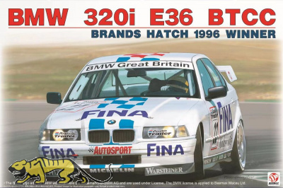BMW 320i - BTCC - Brands Hatch 1996 Winner - 1/24