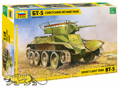 Soviet Light Tank BT-5 - 1/35
