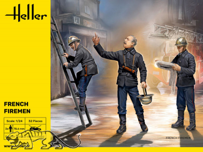 Firemen / Feuerwehrmänner - 1:24