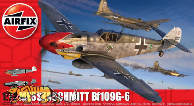 Messerschmitt Bf 109 G-6 - 1:72