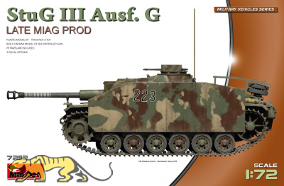 Sturmgeschütz III Ausf. G - Late MIAG Production - 1/72