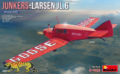 Junkers-Larsen JL.6 - 1/48
