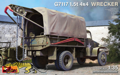 US G7117 1,5t 4×4 Wrecker - 1:35