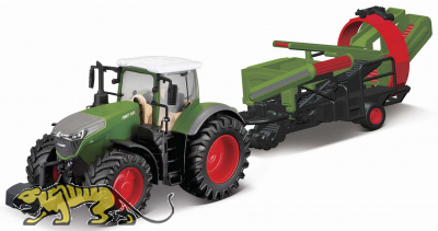 Fendt 1050 Vario with Beet Harvester – Die-Cast Ready-Made Model - 1/50