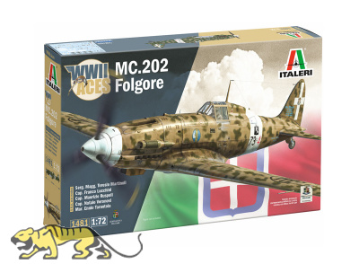 MC.202 Folgore - ACES - 1/72