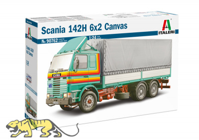 Scania 142H 6x2 Canvas - 1/24