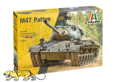 M47 Patton - 1/35